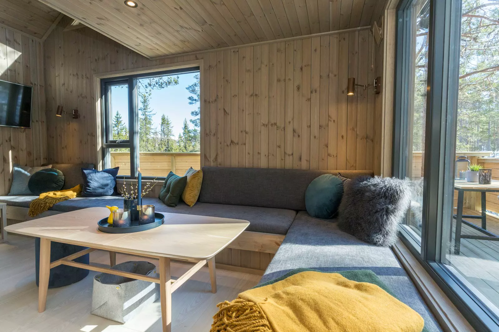 Fosstopp tretopphytter