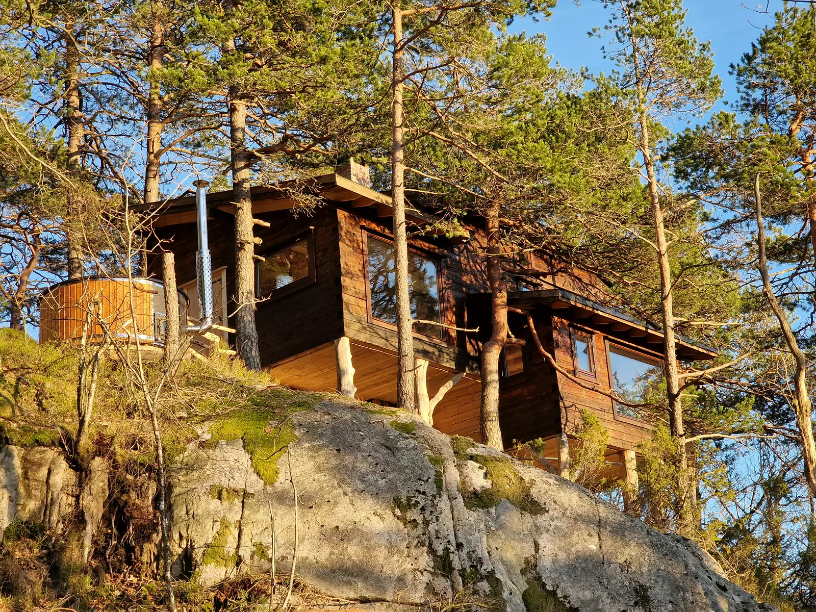 TreeTop Fiddan - Cliff Cabin