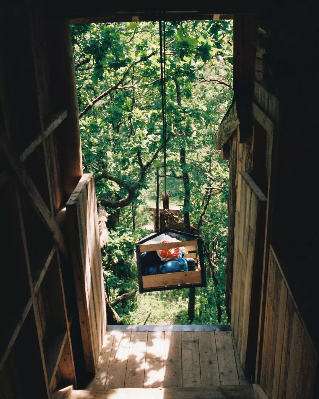 TreeTop Fiddan - Cliff Cabin