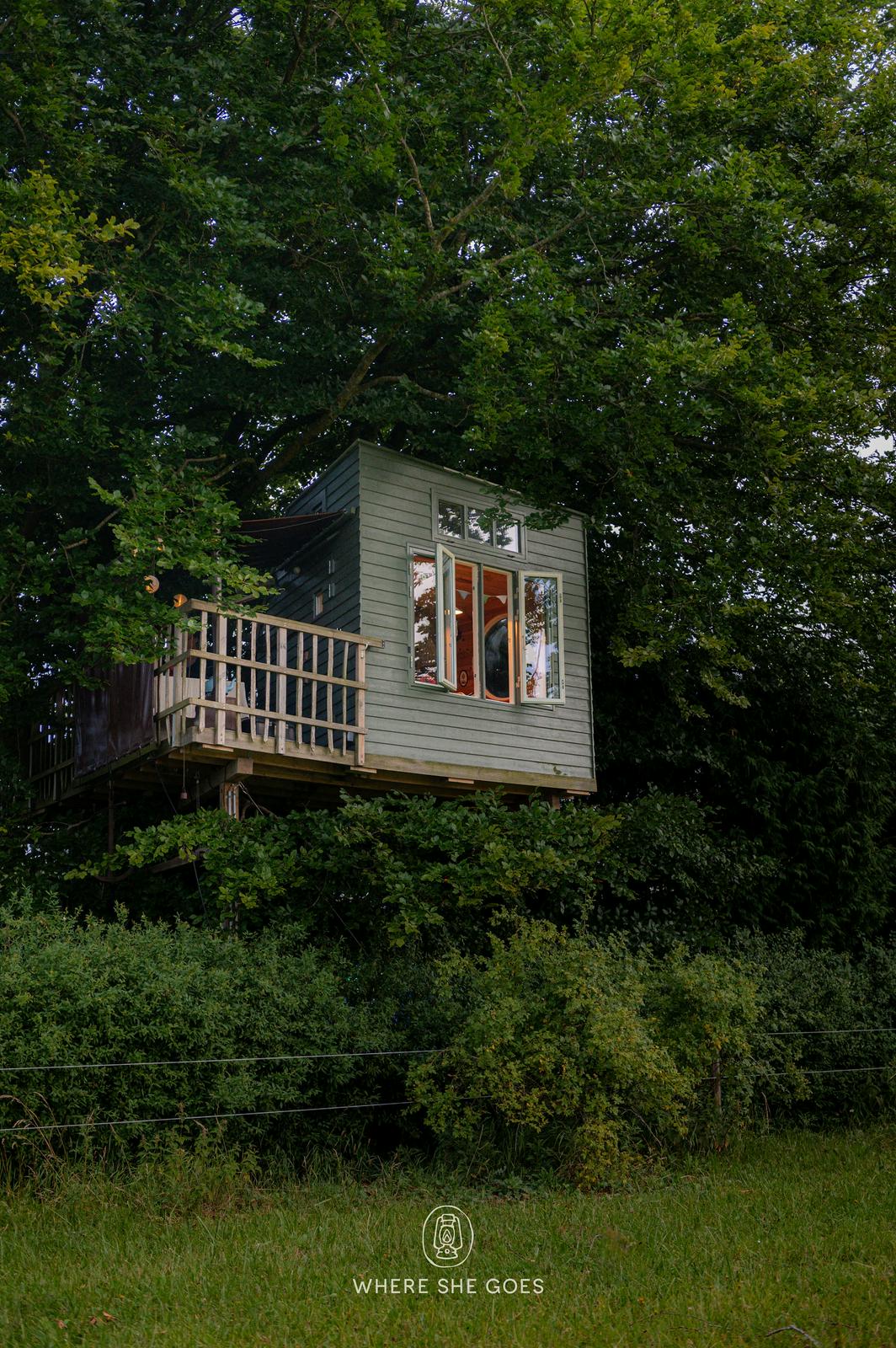 Det lille grønne hus