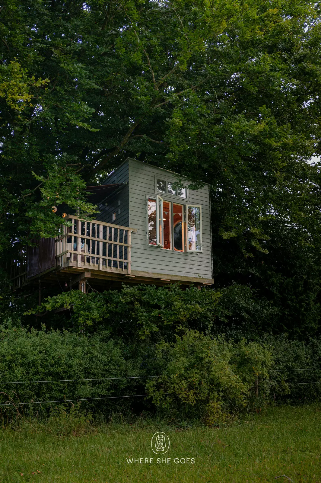 Det lille grønne hus