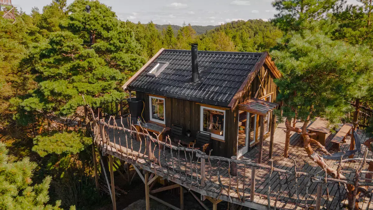 Gluba Treetop Cabins