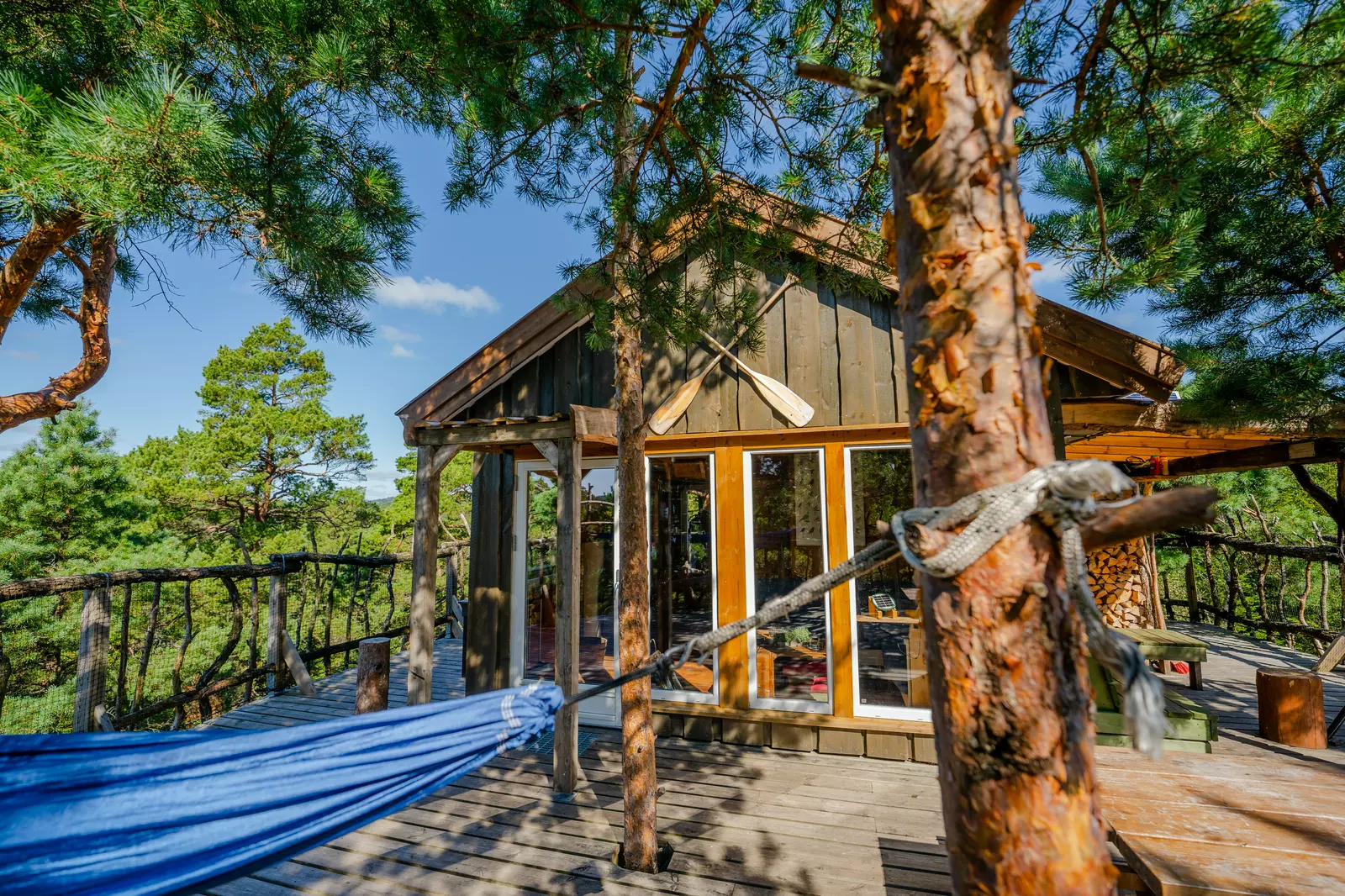 Gluba Treetop Cabins