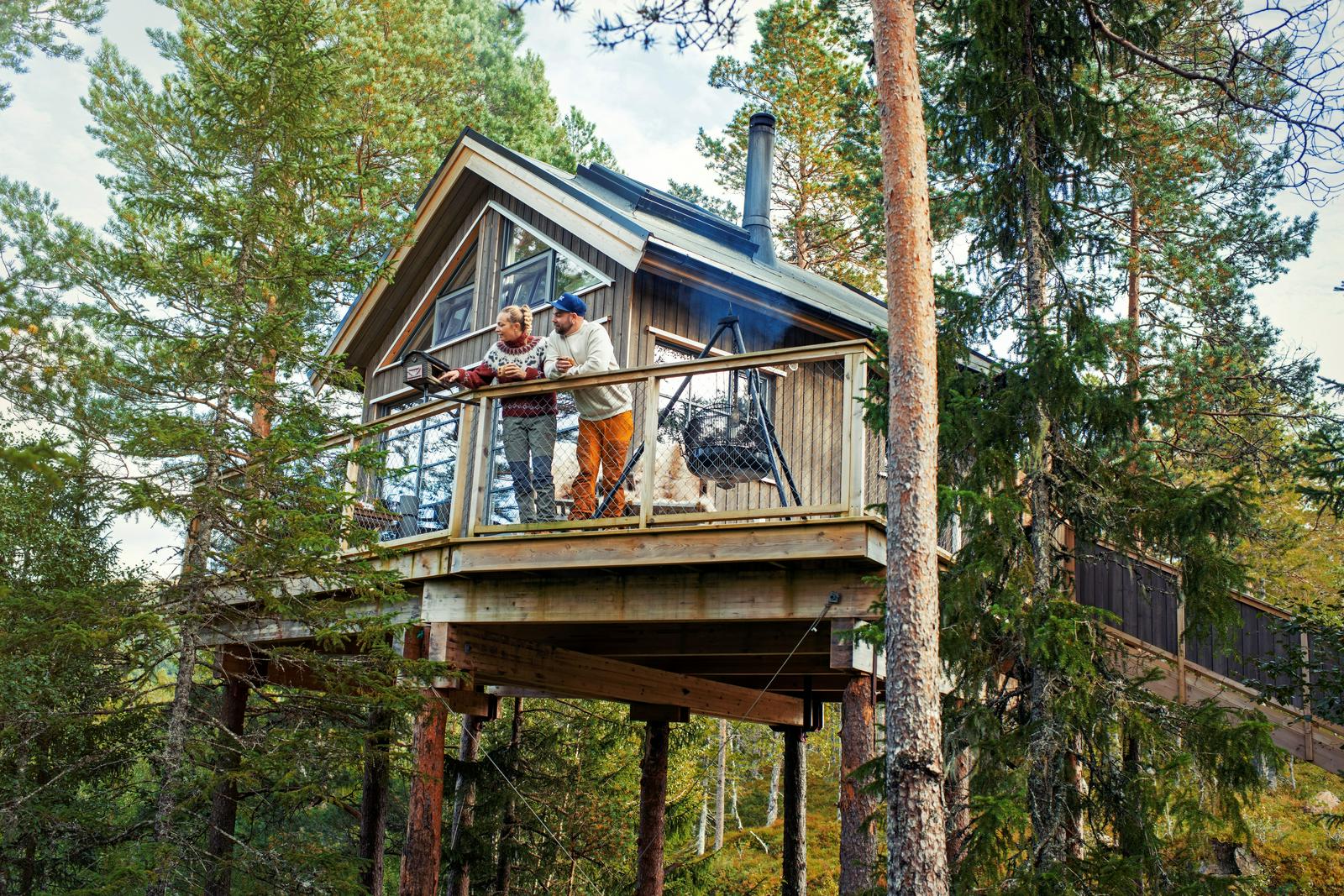 Himmelhøy tretopphytte