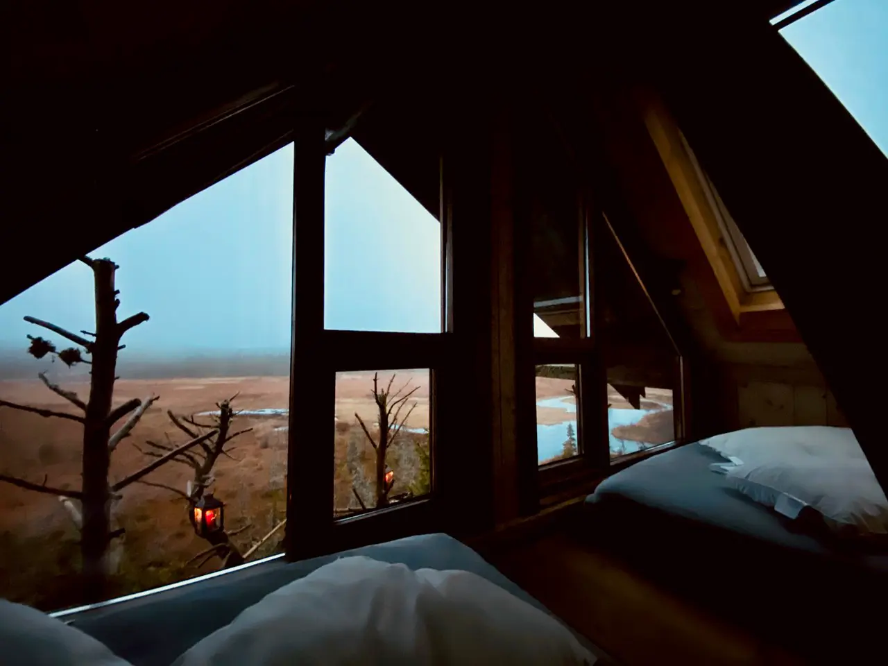 Tree top hut - Gran