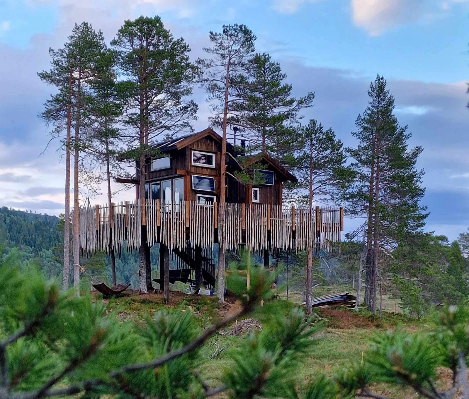 Romundstad Treetop Panora