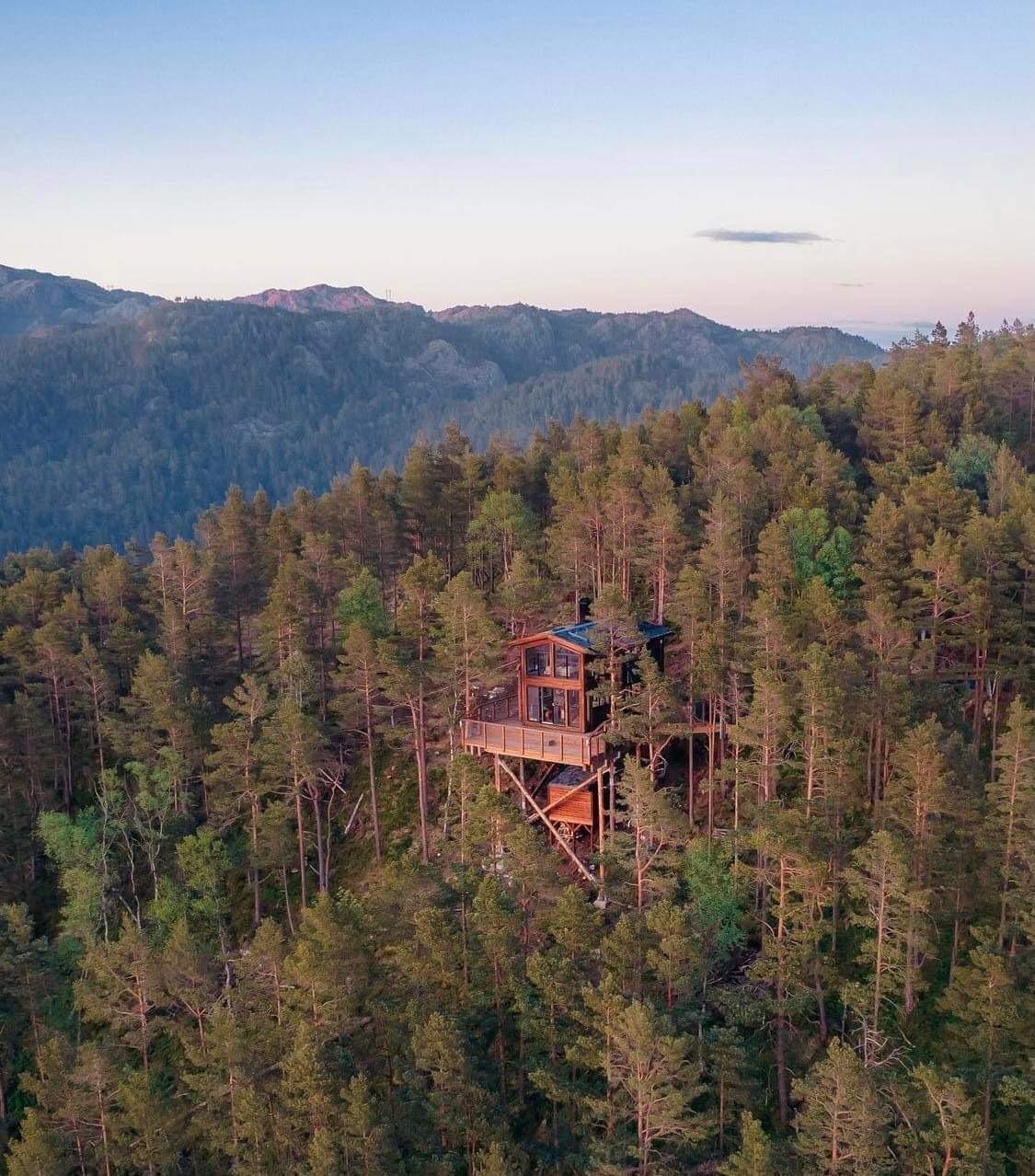 Himmelhyttene - Ørnablik