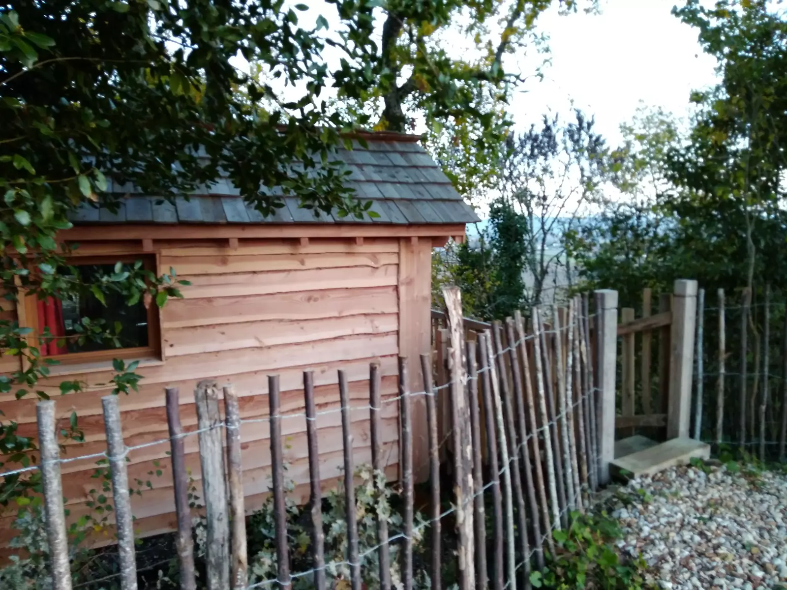 Nuits perchées à Laroque