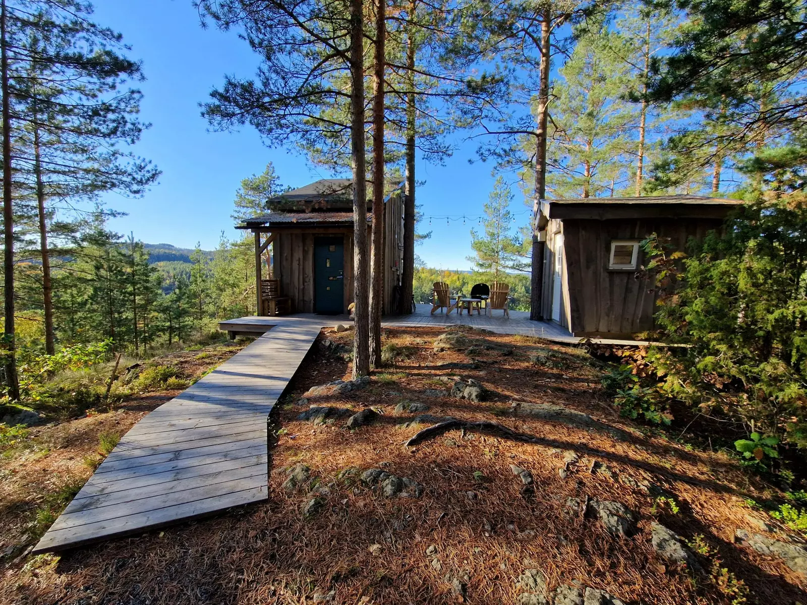 Mikrohyttene Moen Ranch