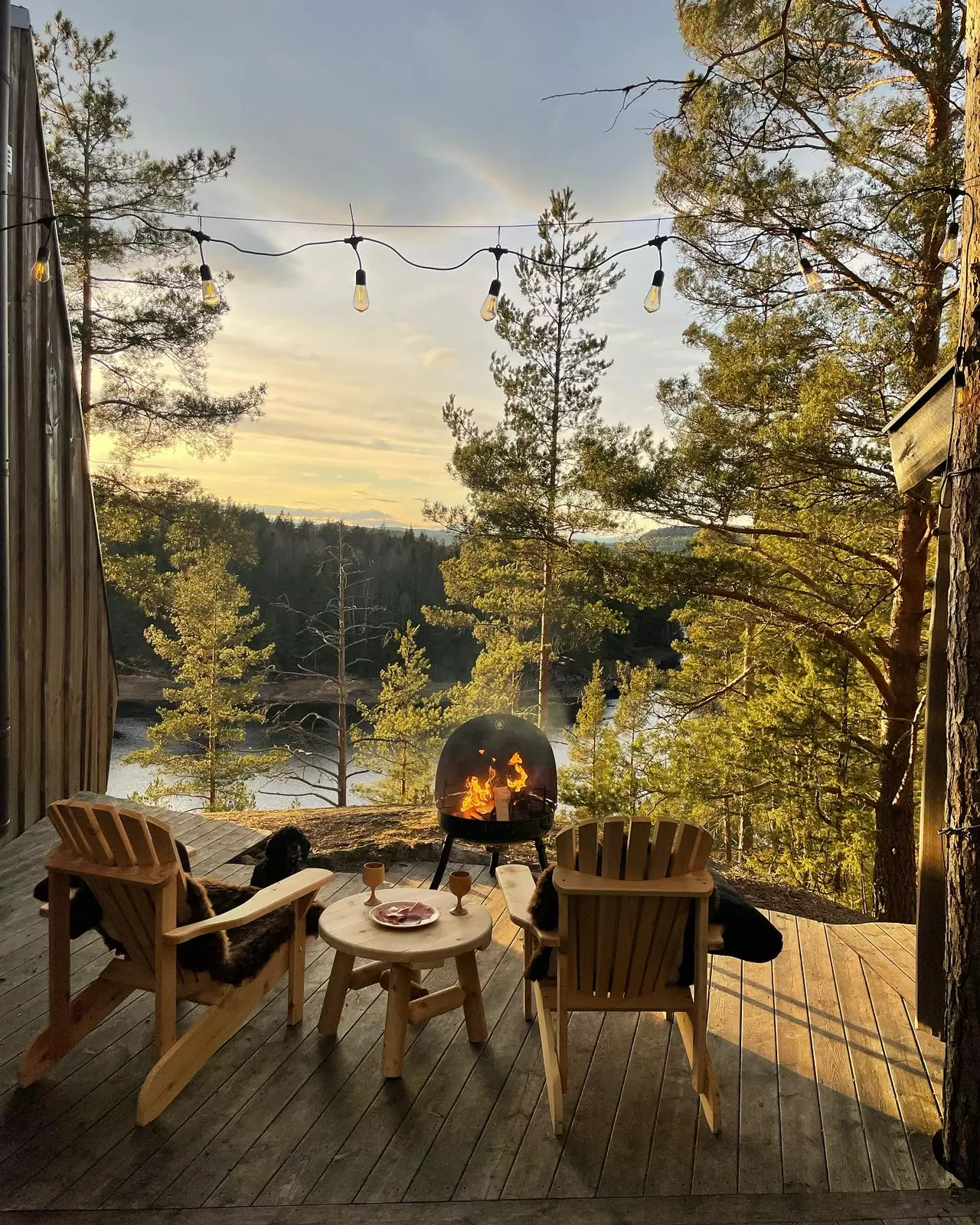 Mikrohyttene Moen Ranch