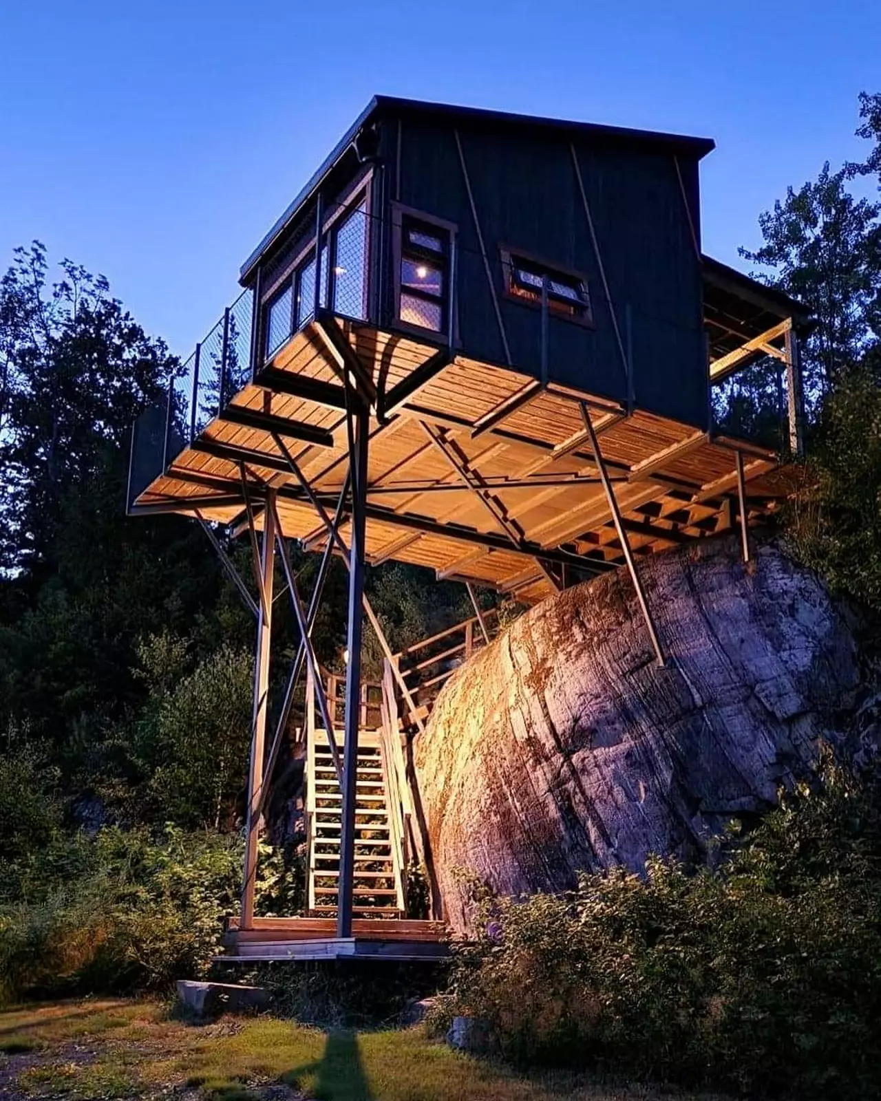 Mikrohyttene Moen Ranch