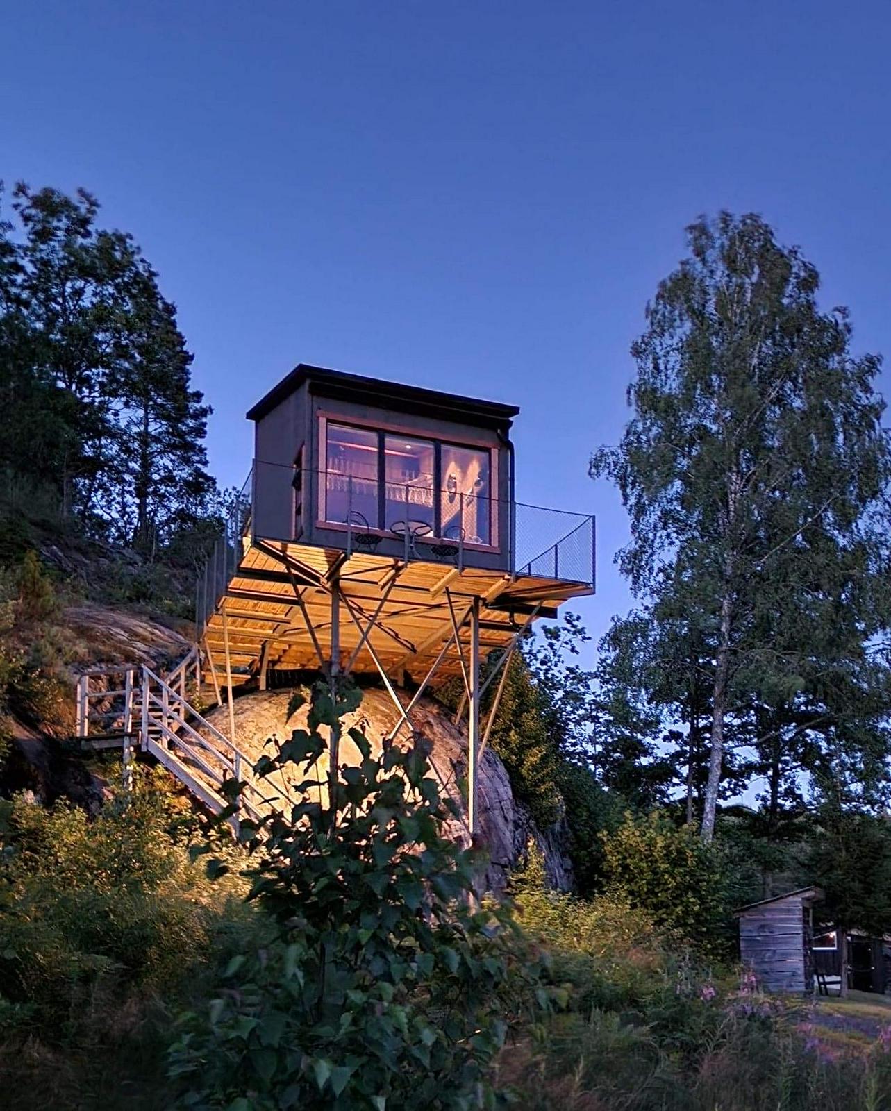 Mikrohyttene Moen Ranch