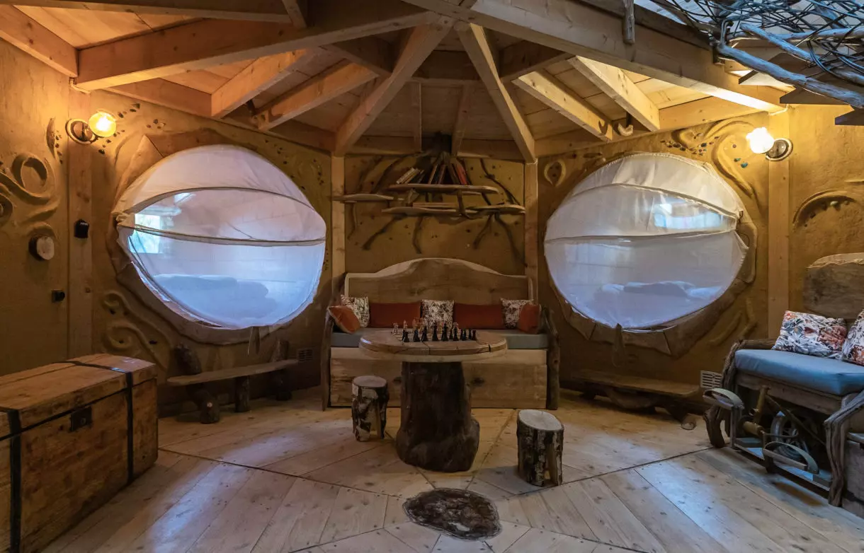 Maison de hobbit Gaia