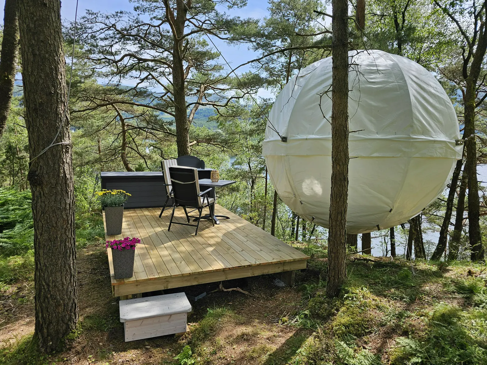 NorGlamp - Glamping near the sea on Randøy