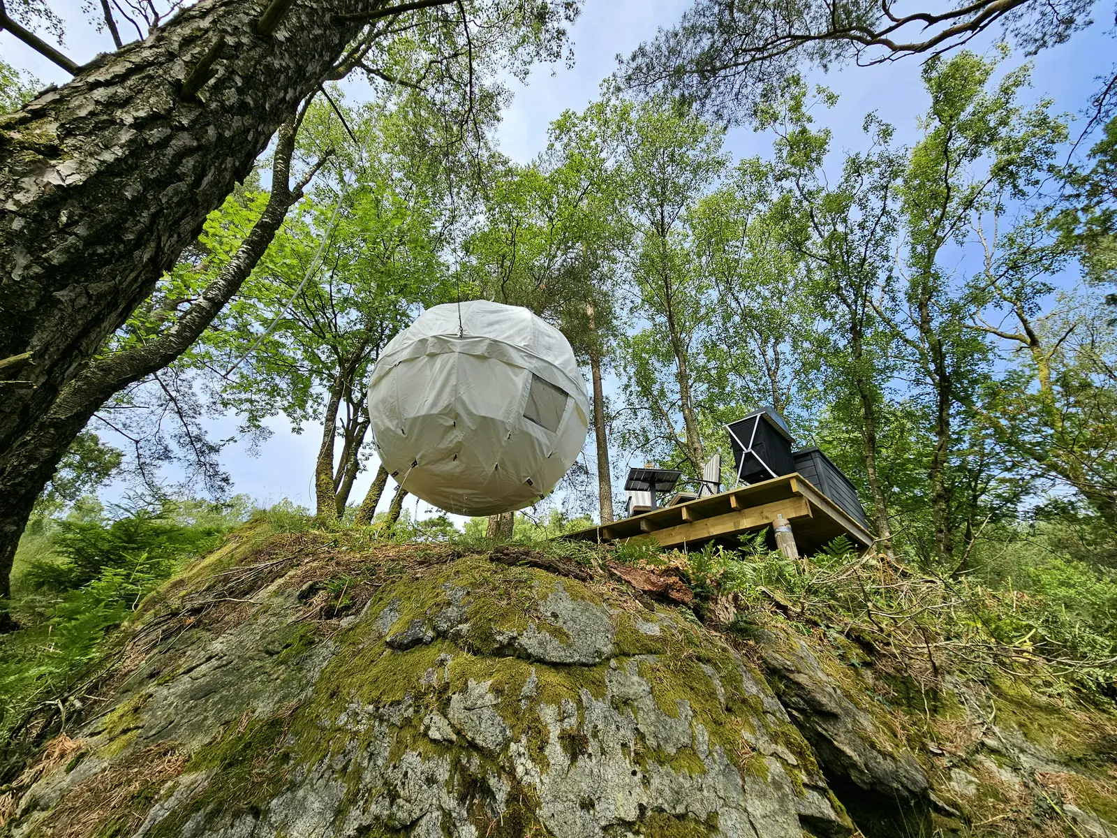 NorGlamp - Glamping near the sea on Randøy