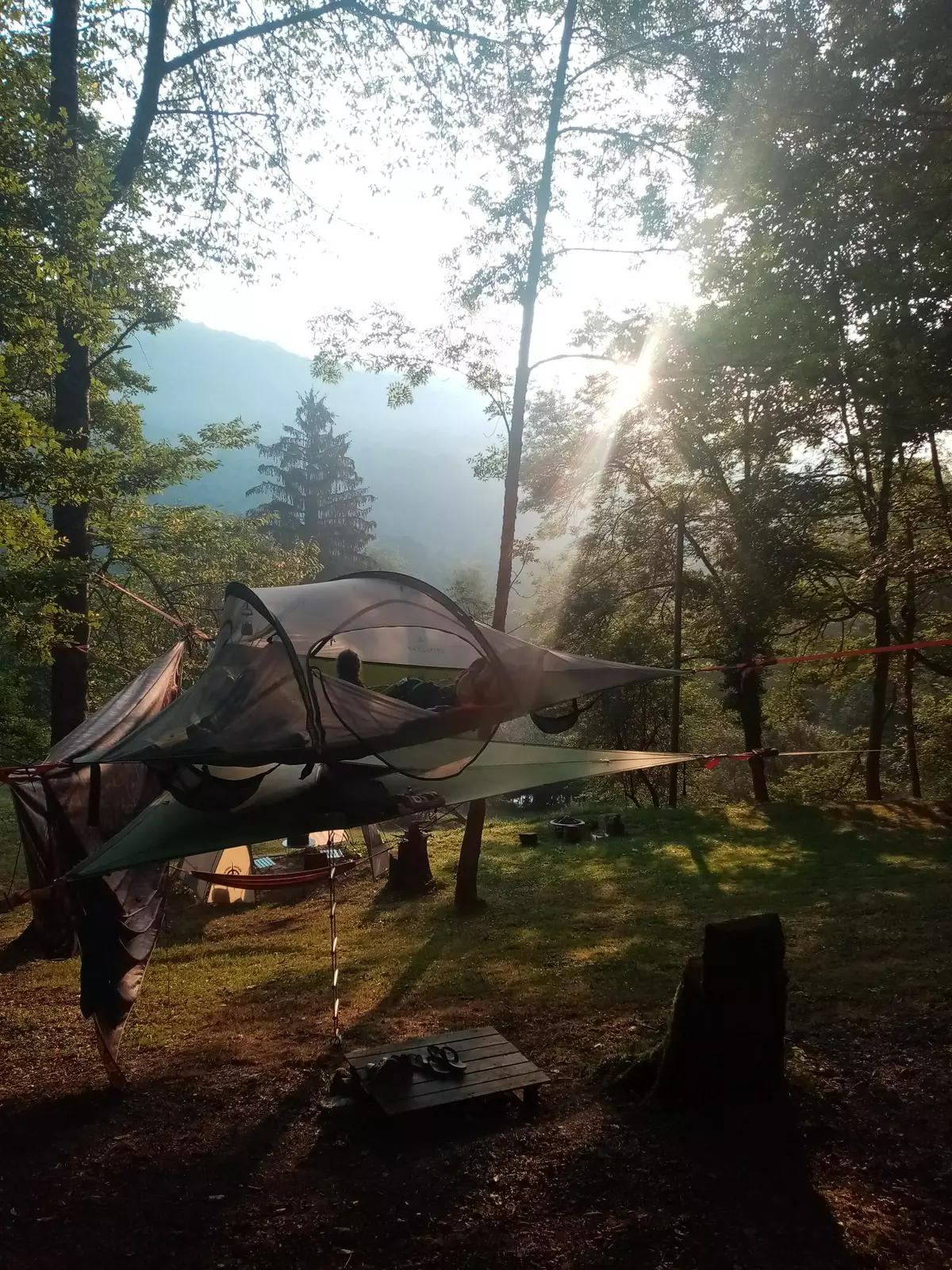 Vivez l'expérience tente suspendue en Ariège ! 