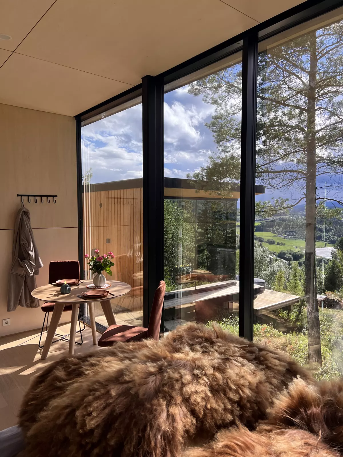 Suiter i naturen med vakker utsikt