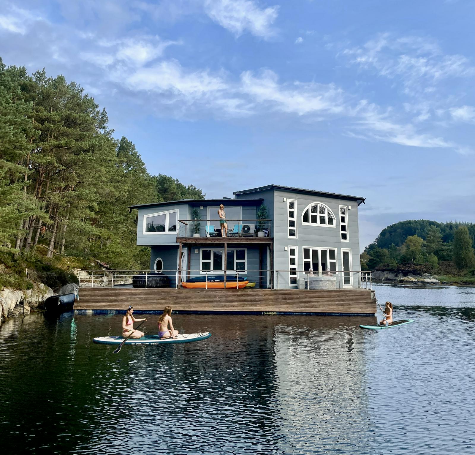Floating Villa Bergen
