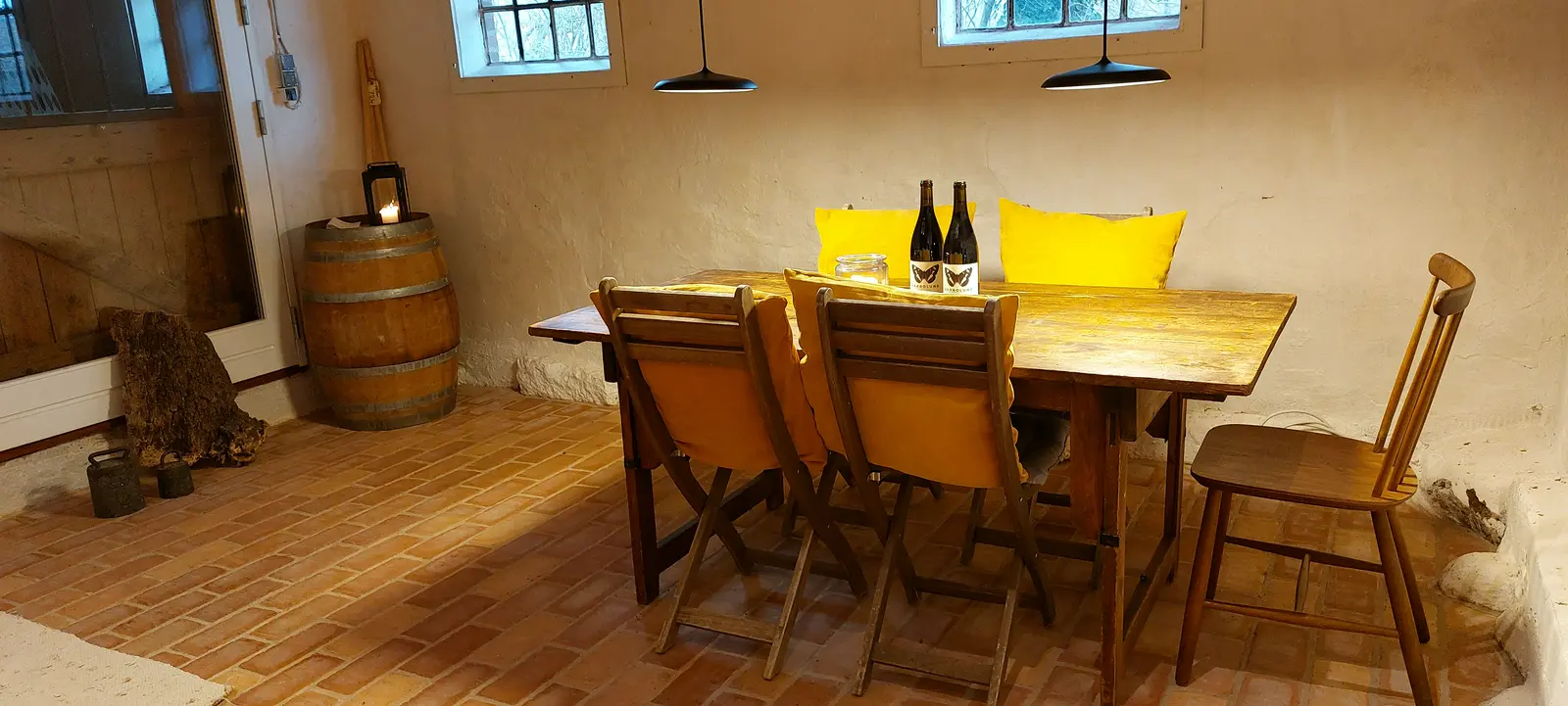 Vinkælderen - Overnatning på Garbolund