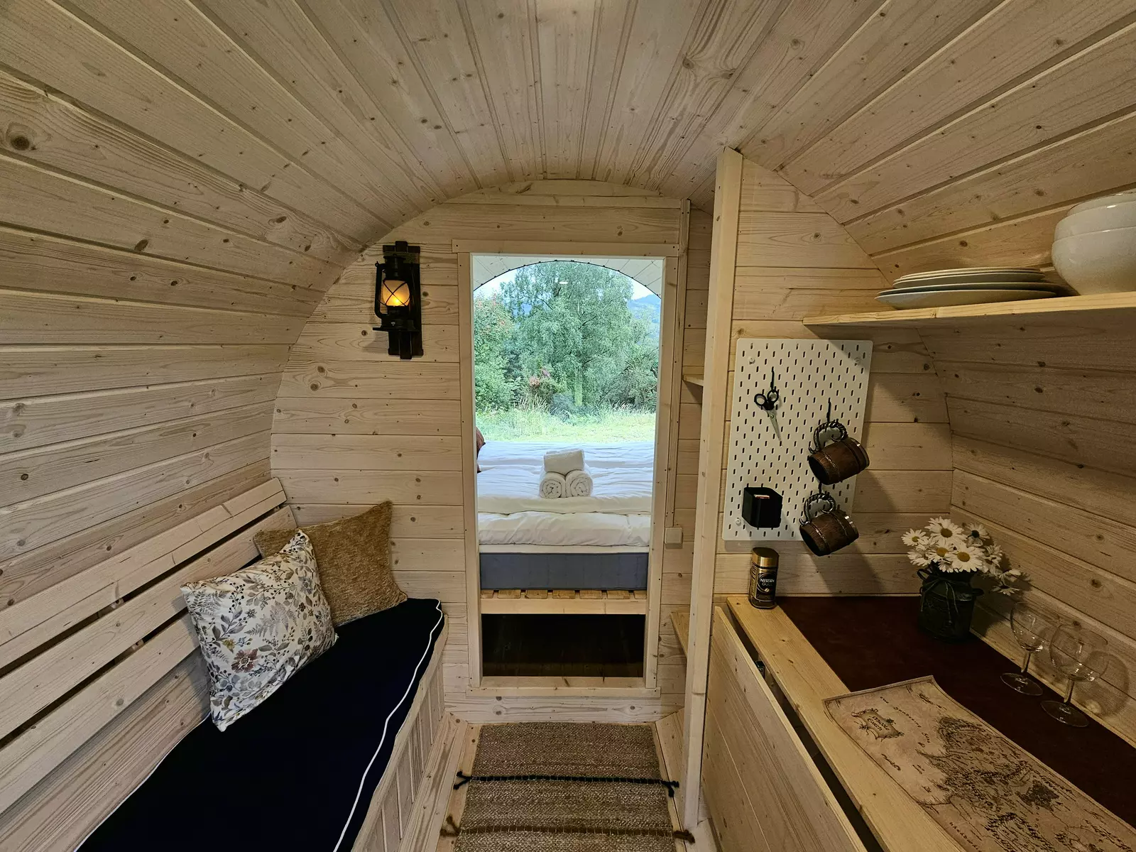 NorGlamp - Glamping near the sea on Randøy