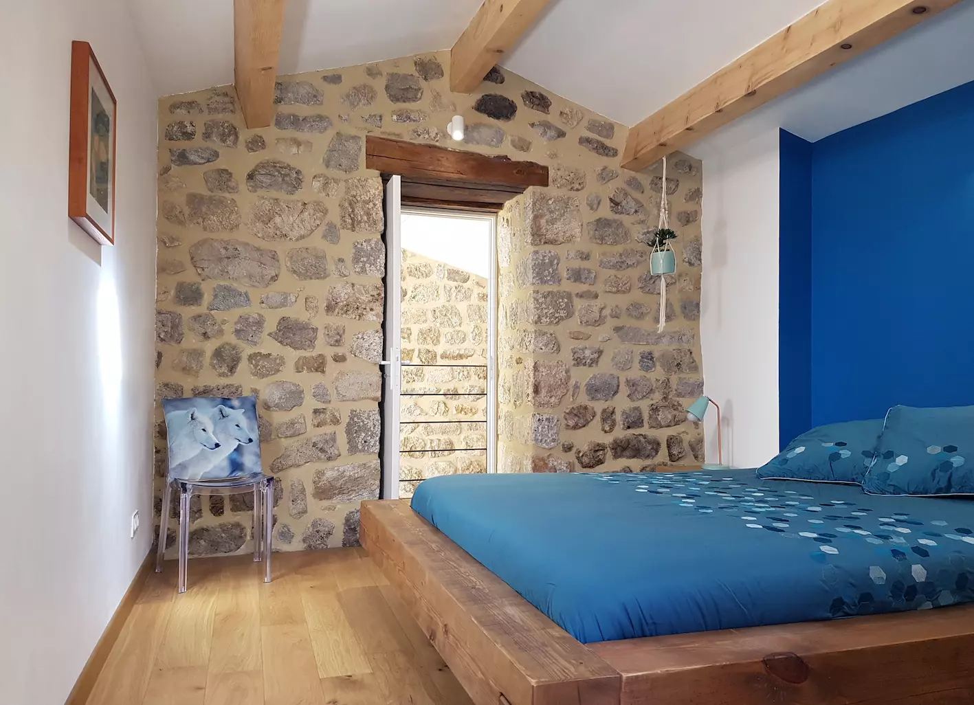 Les Cabanes du Loup Bleu - la petite maison insolite