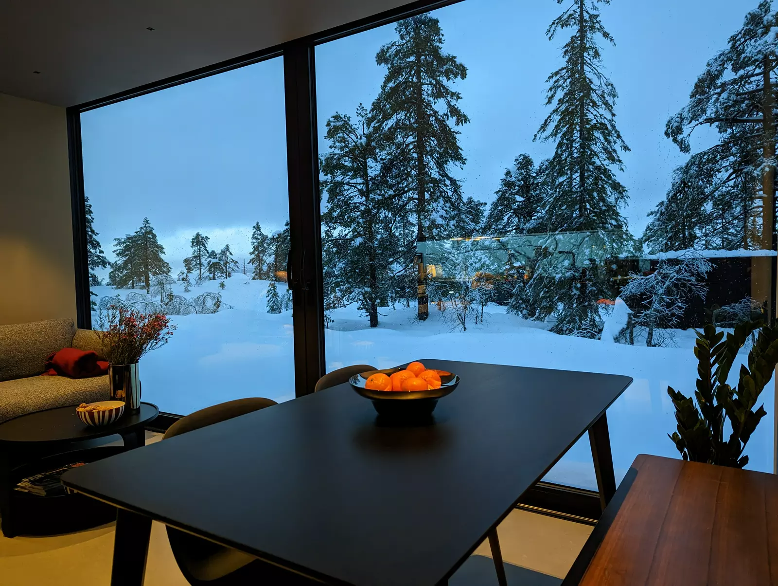 Modern cabin designed by Snøhetta 