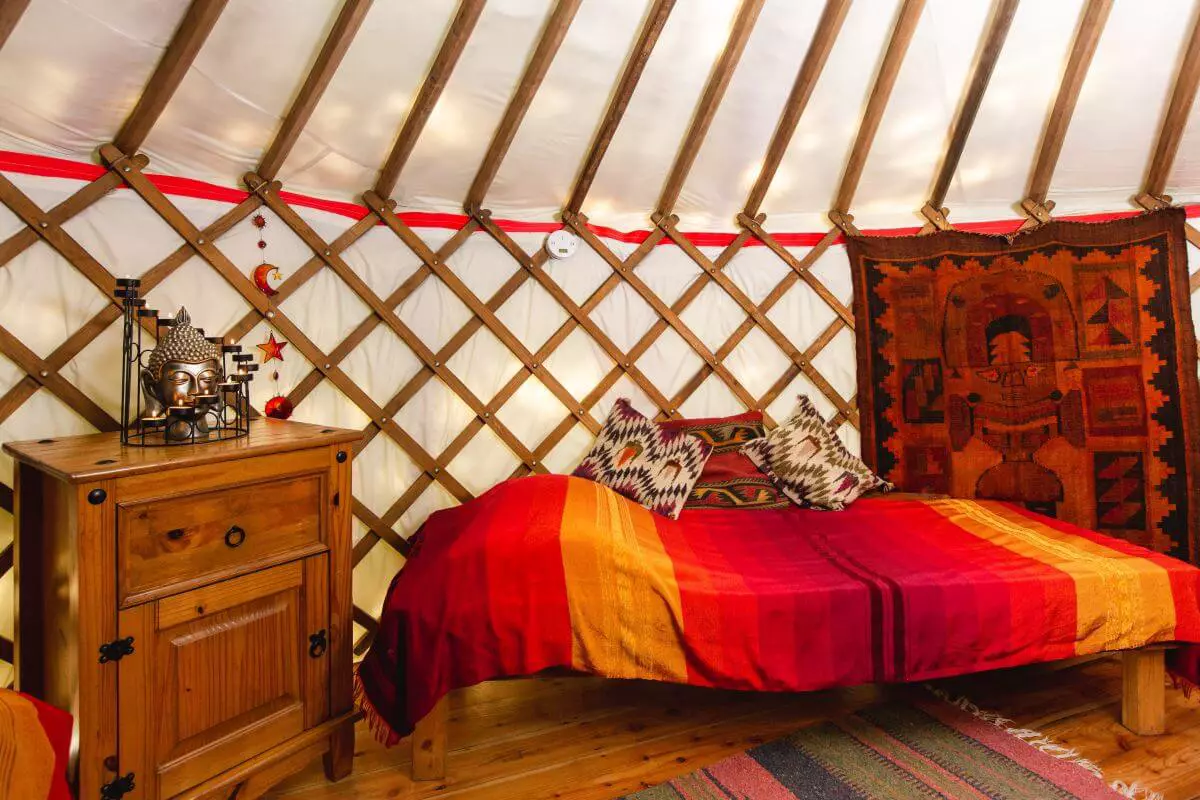 Larkhill Tipis & Yurts 