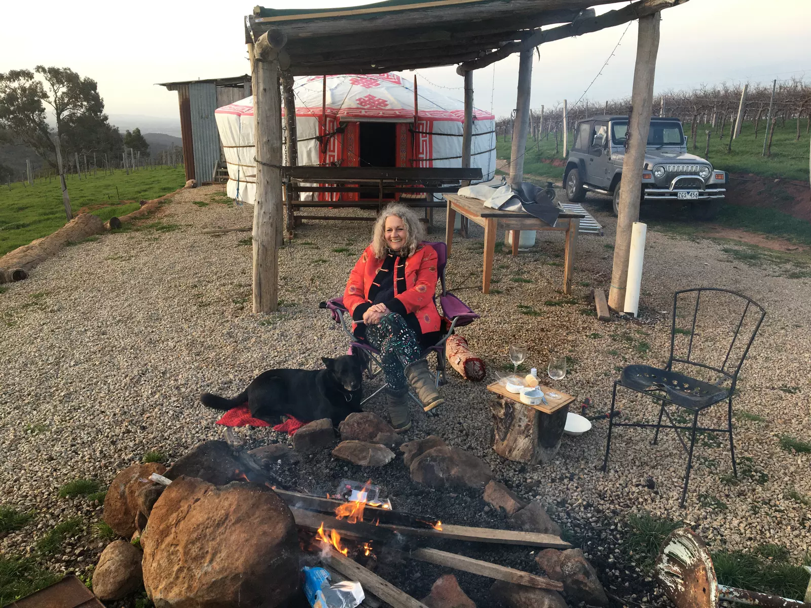 The Yurt Alpine Retreat