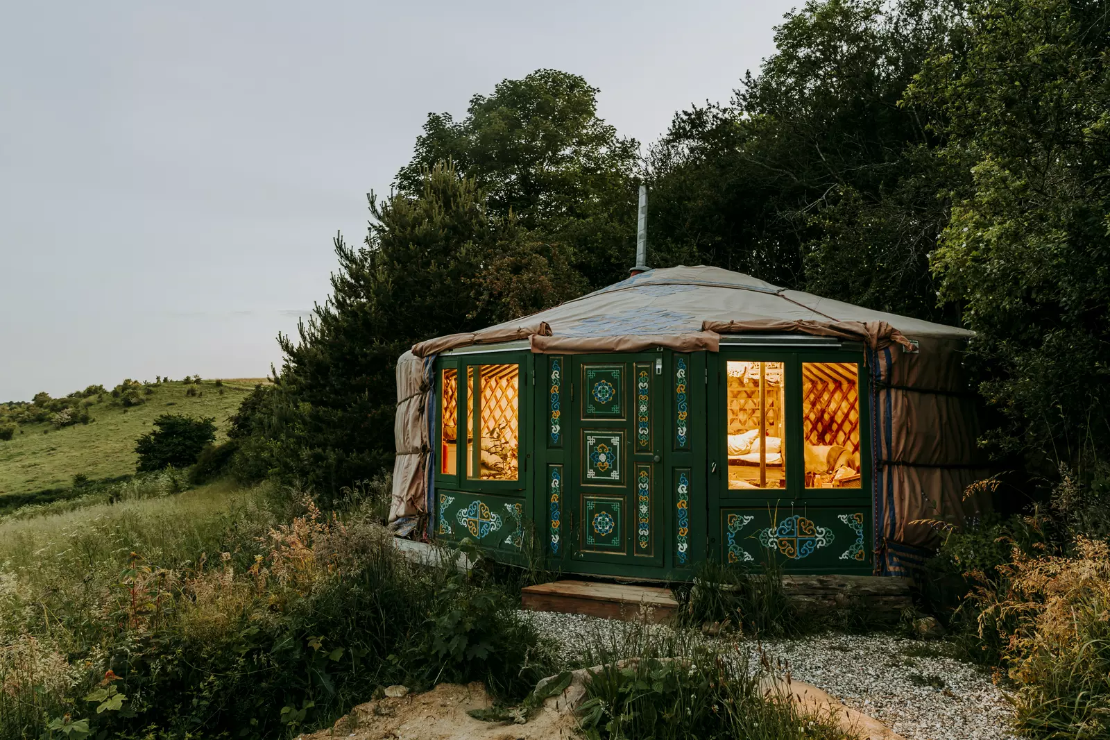 Romantic Hideaway - Grøn jurt i Mols Bjerge