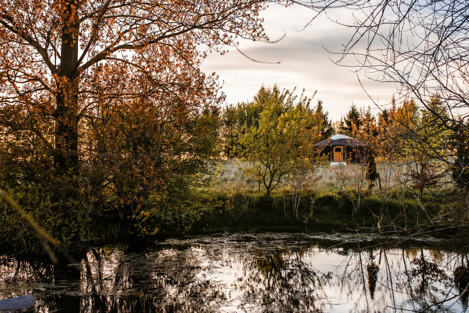 Yurt on Bornholm