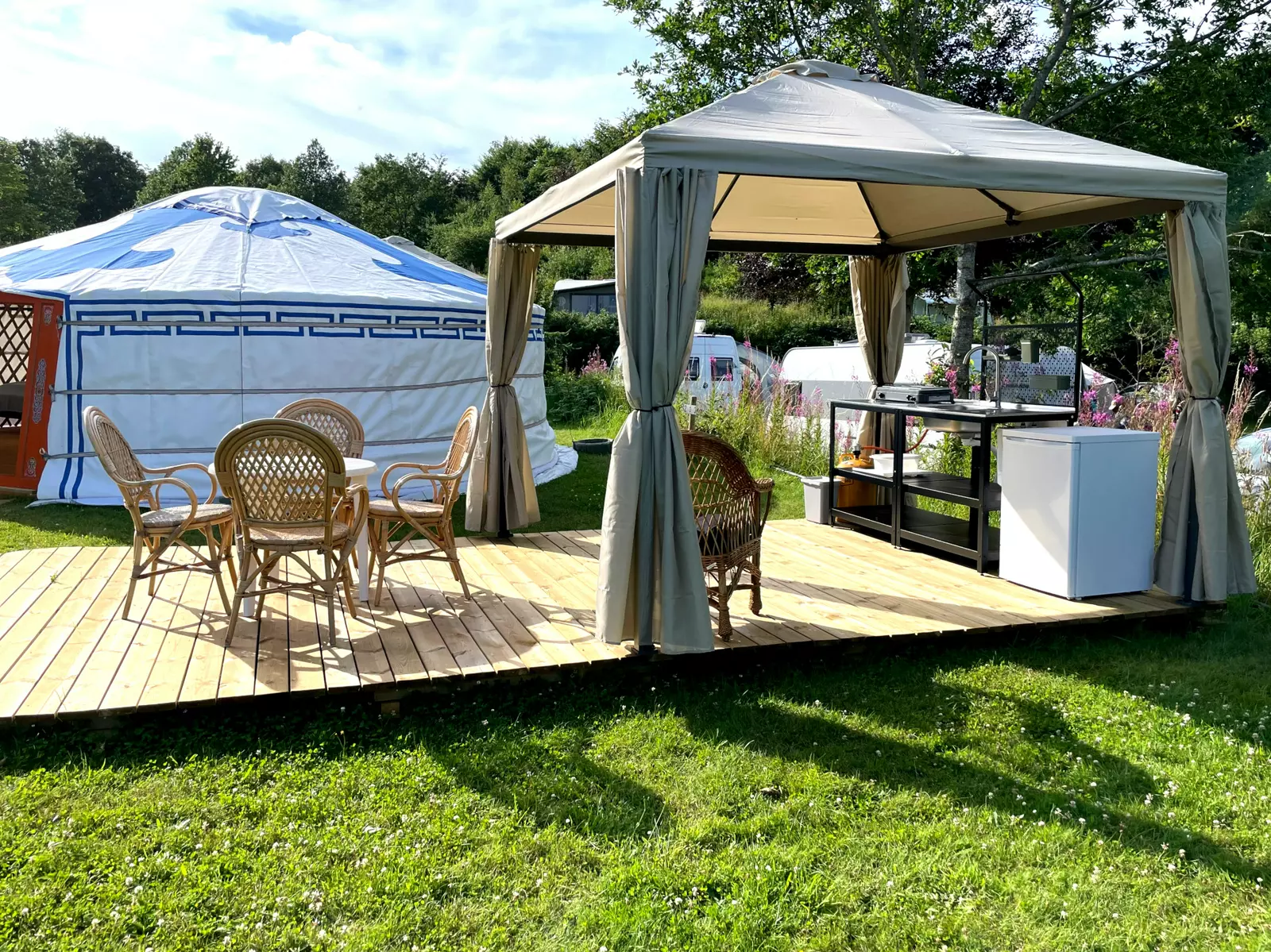 Musik og Natur Camping i Vammen