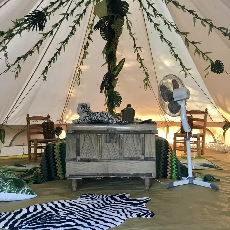 Finca Fahala Bohemian Style Glamping