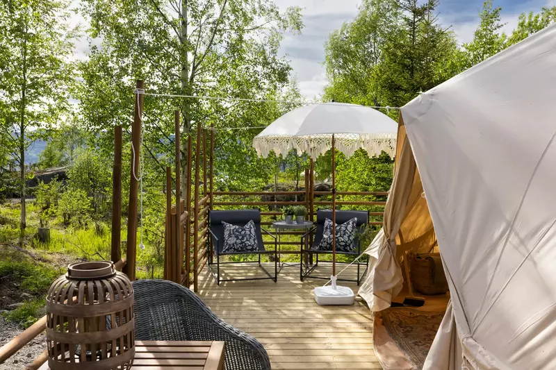 Mjøsli Glamping - 30 min fra OSL - badstu - dusj - WiFi - kjøleskap