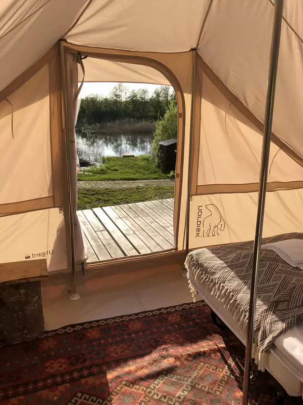 Naturlig på Korsgården - Glamping