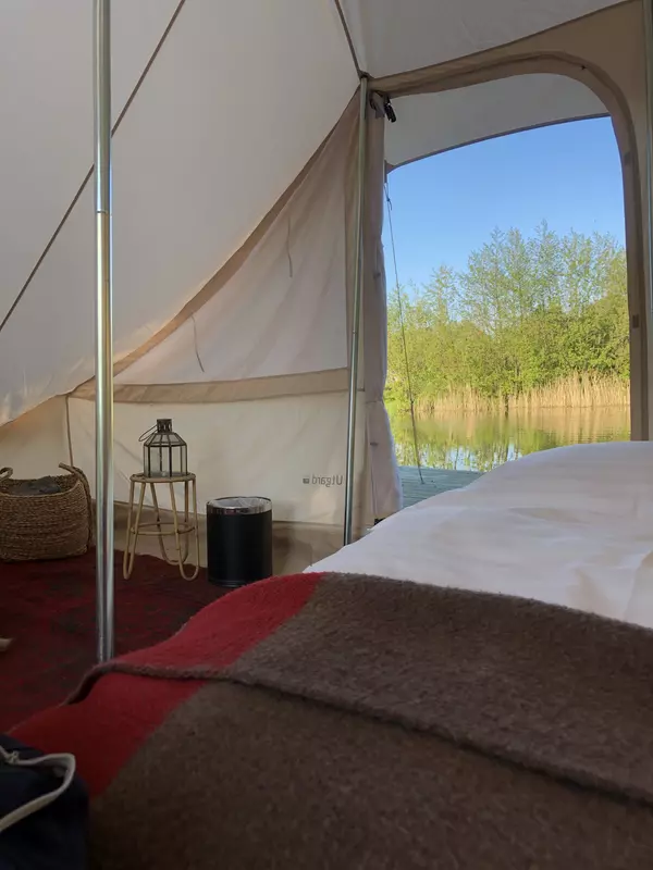 Naturlig på Korsgården - Glamping