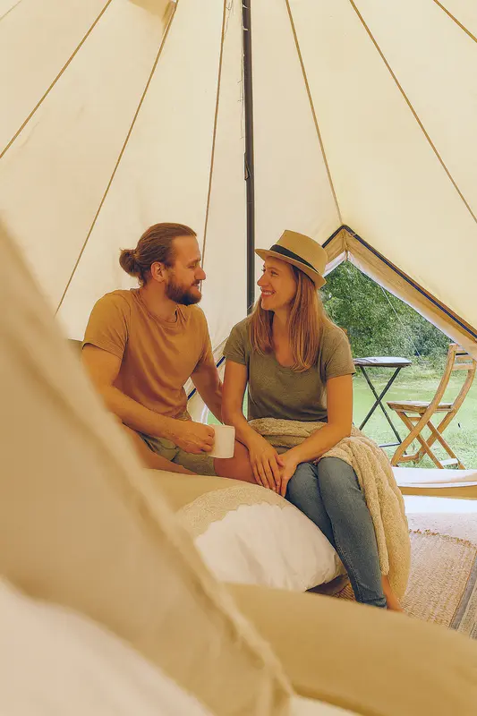 Nærvær i naturen med Glamping på Langeland