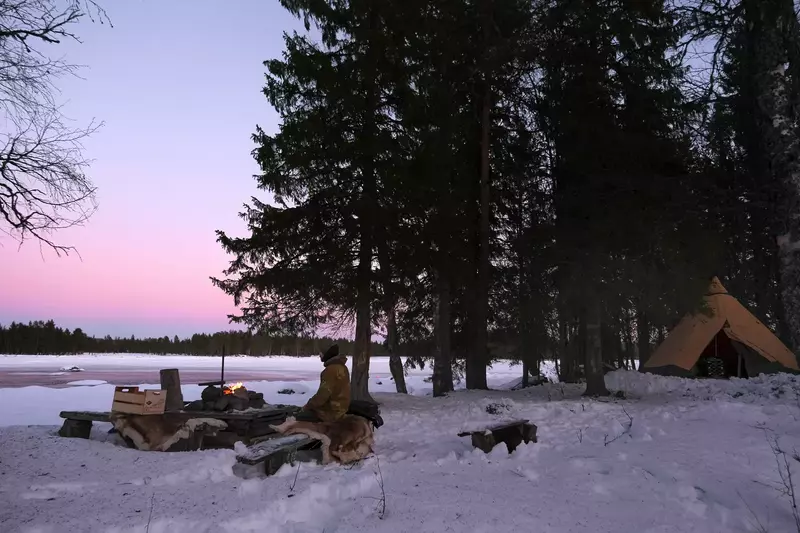 Tentipi River Camp