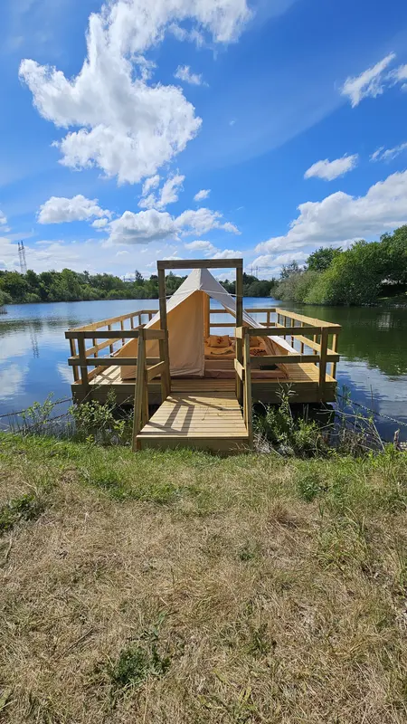 Glamping hos Bakkegaarden