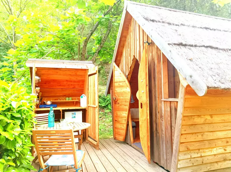 Le petit camping du Gard