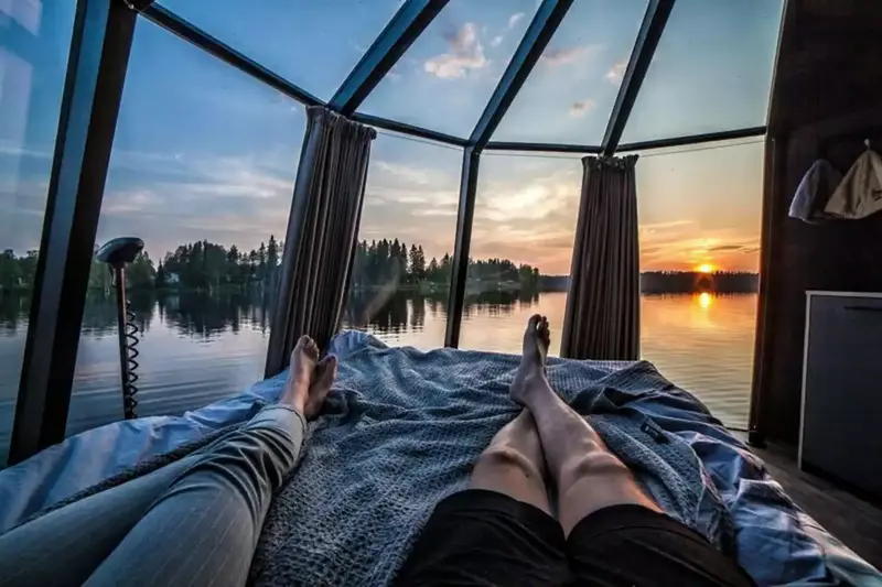 Oasen Iglooboat retreat