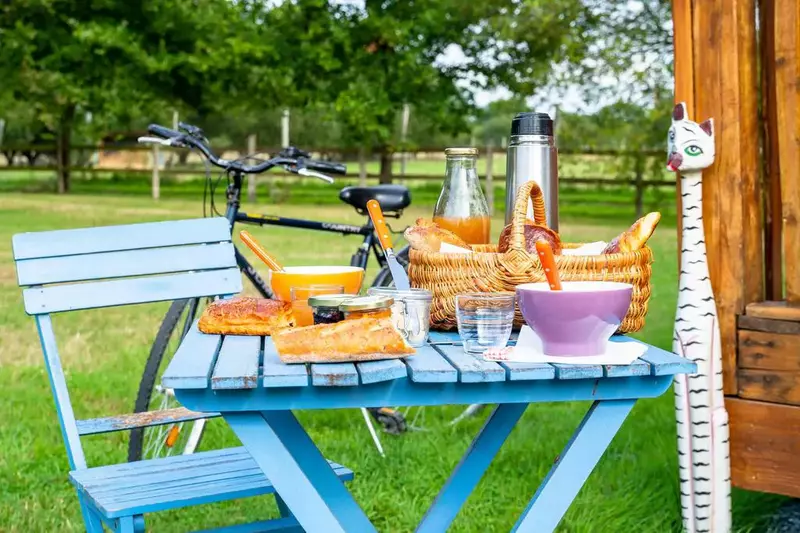 Camping de la Ferme de la Piardière