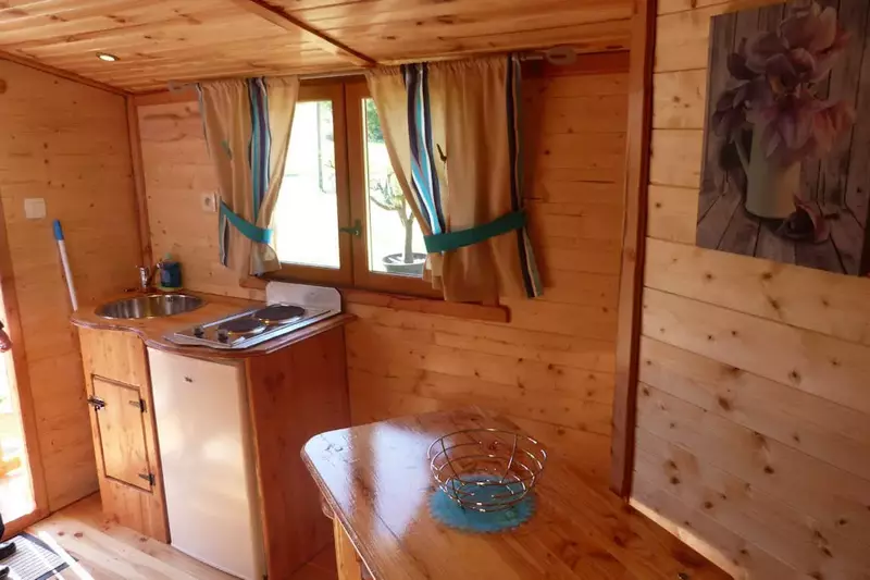 Les cabanes et roulottes du Vercors