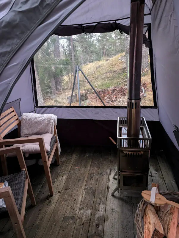 Oasen Iglooboat retreat