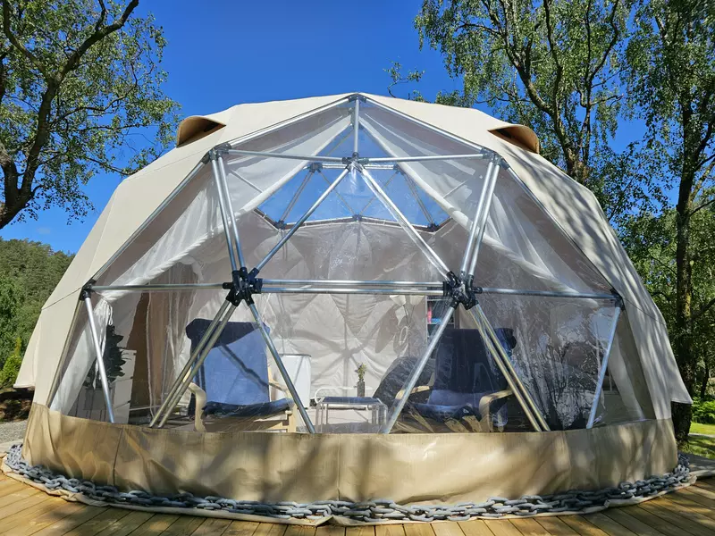NorGlamp - Glamping near the sea on Randøy