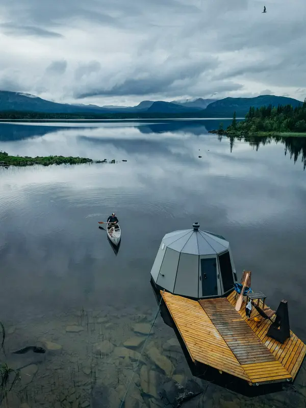 Camp Vojmådalen