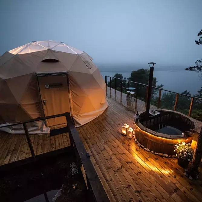 Grautaneset Glamping
