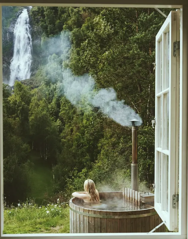 Retreat by the Falls