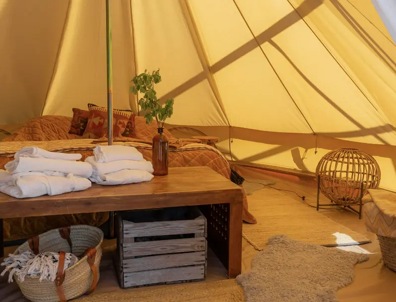 Glamping - Havrevretens gård