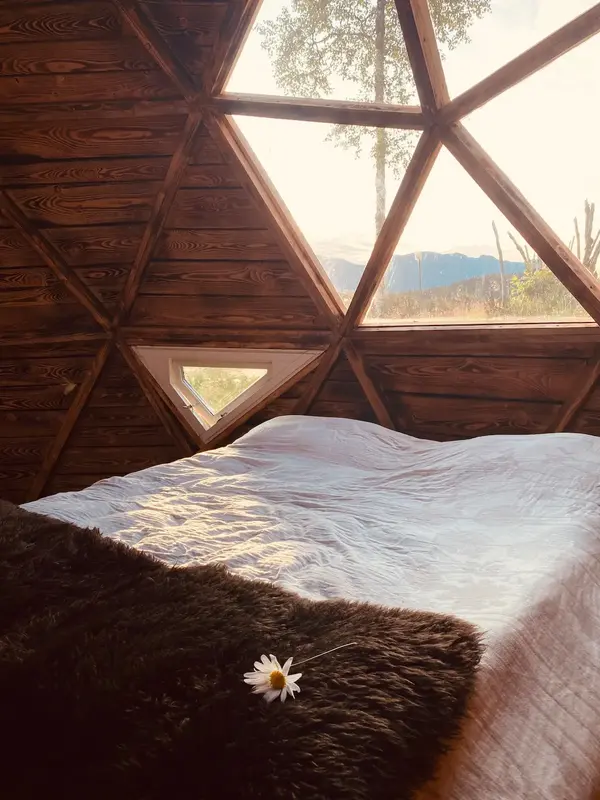 Dome house/glamping in exquisite nature