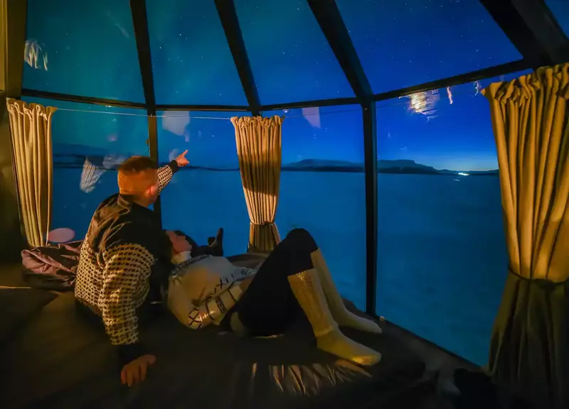 Aurora Igloo hotel
